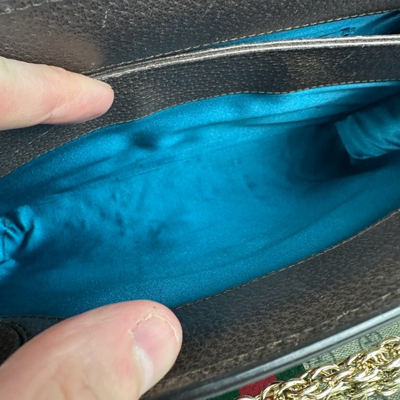 GUCCI Ophidia GG Shoulder Bag - Picture 9 of 12